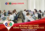 Dịch Thuật Công Chứng Tiếng Hàn Tại A2Z Huyện Hương Trà – Chất Lượng, Uy Tín, Nhanh Chóng