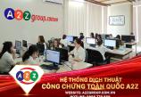Dịch Thuật Công Chứng Tiếng Nhật Tại A2Z Huyện A Lưới – Giải Pháp Chuyên Nghiệp Cho Mọi Nhu Cầu