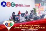 Dịch Thuật Công Chứng Tiếng Nga Tại A2Z Huyện Hương Thủy – Giải Pháp Uy Tín Cho Mọi Nhu Cầu
